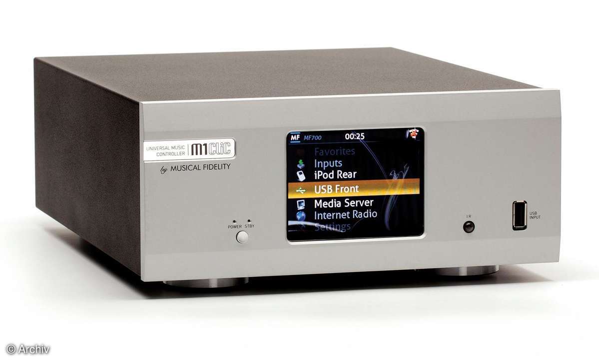 Musical Fidelity M1Clic