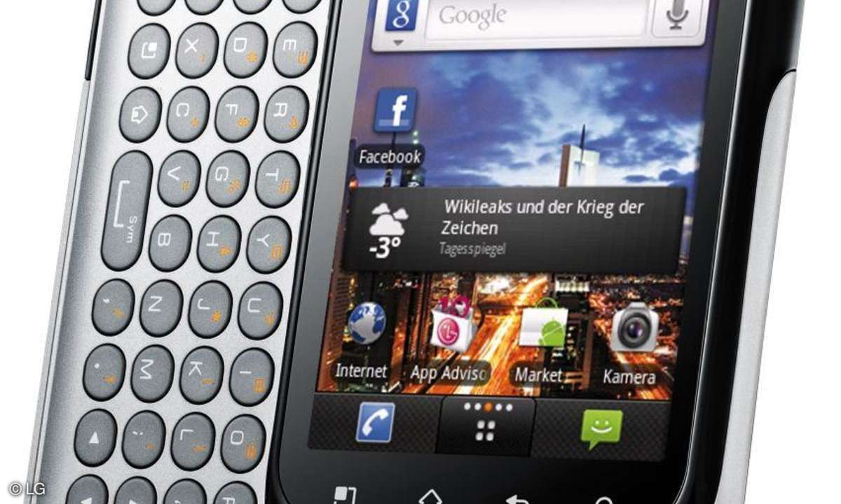 LG Optimus ME
