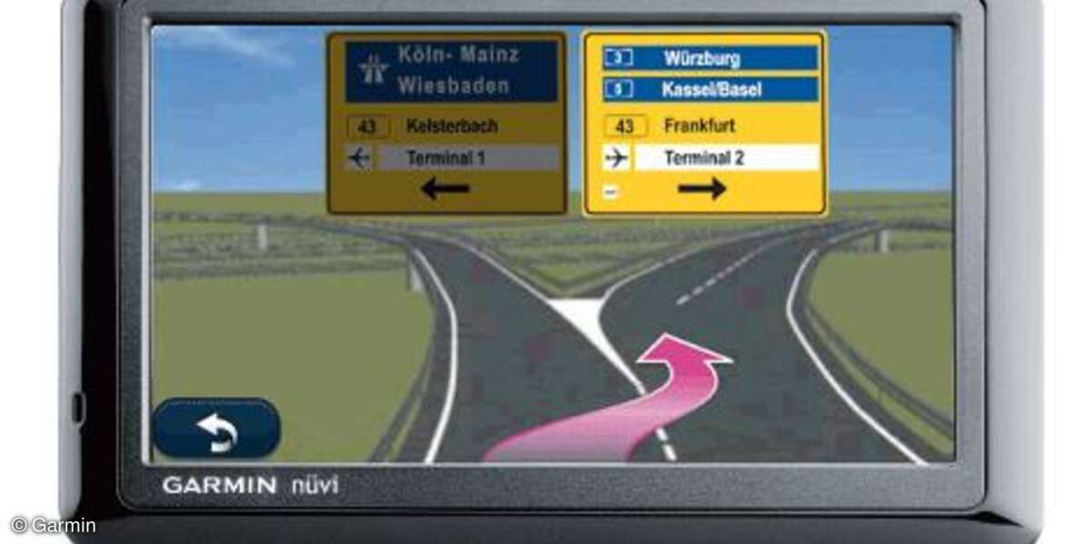 Garmin nüvi 1490Tpro kommt