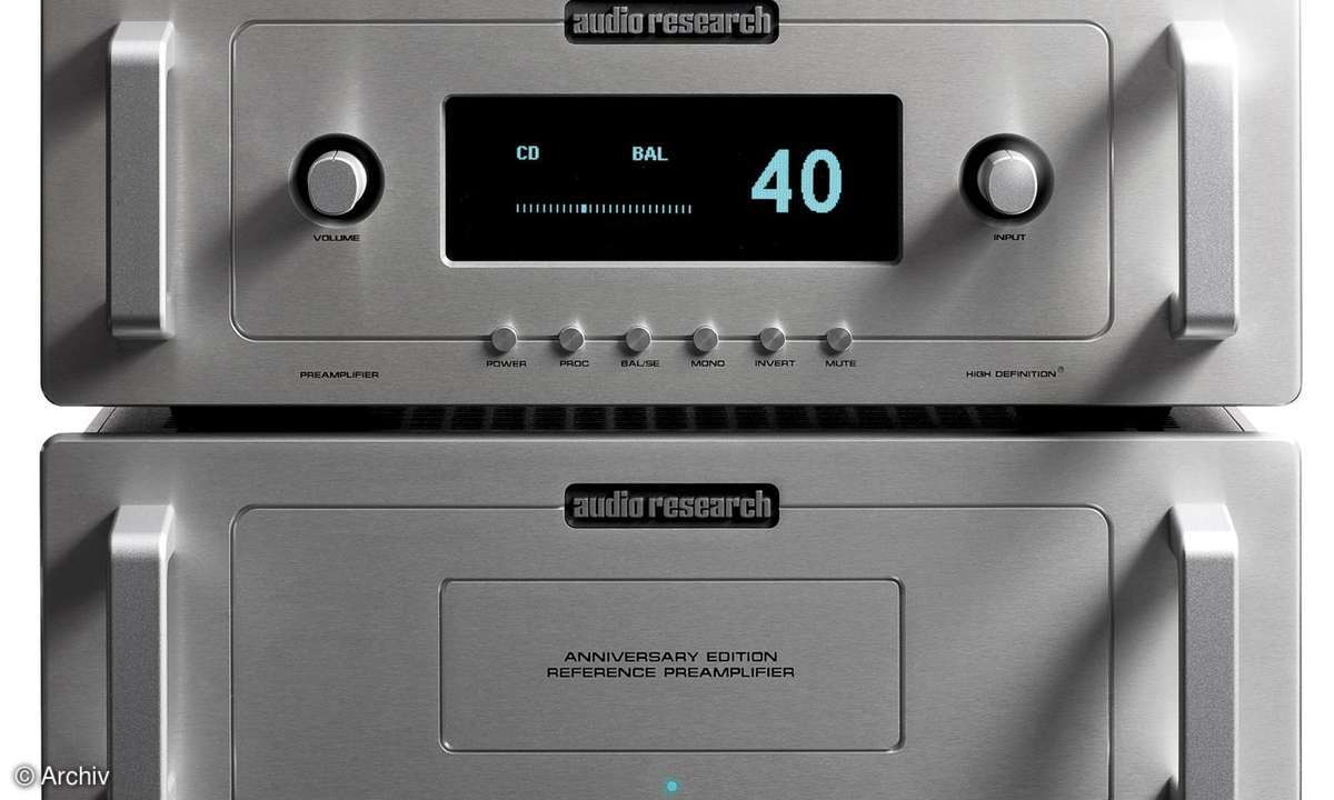 Vorstufe: Audio Research Referenz Anniversary