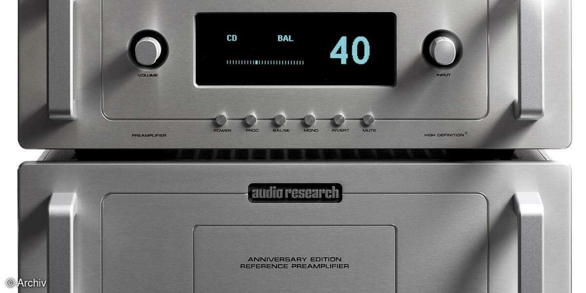 Vorstufe: Audio Research Referenz Anniversary