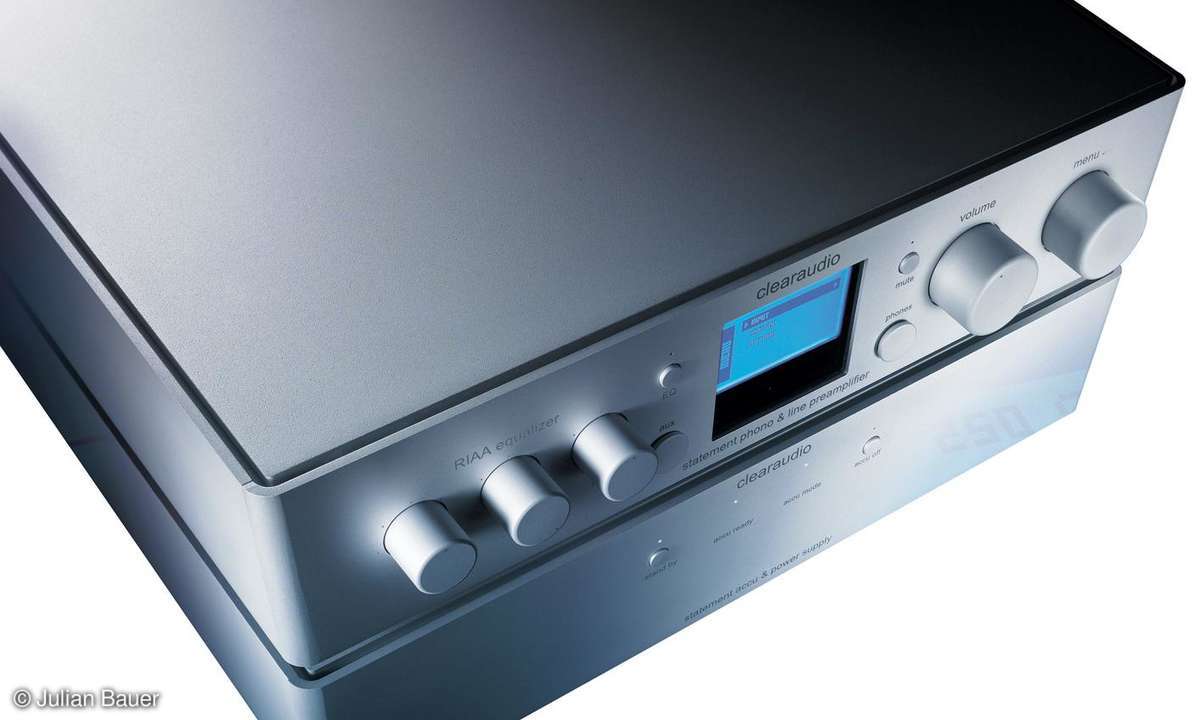 Phono-Pre Clearaudio Statement