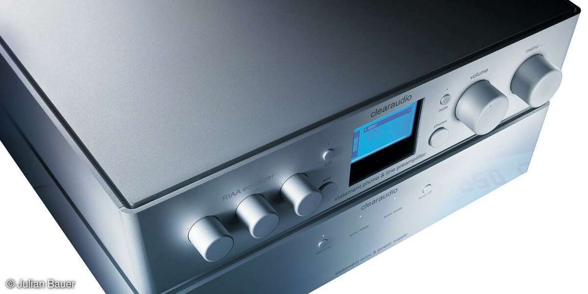 Phono-Pre Clearaudio Statement