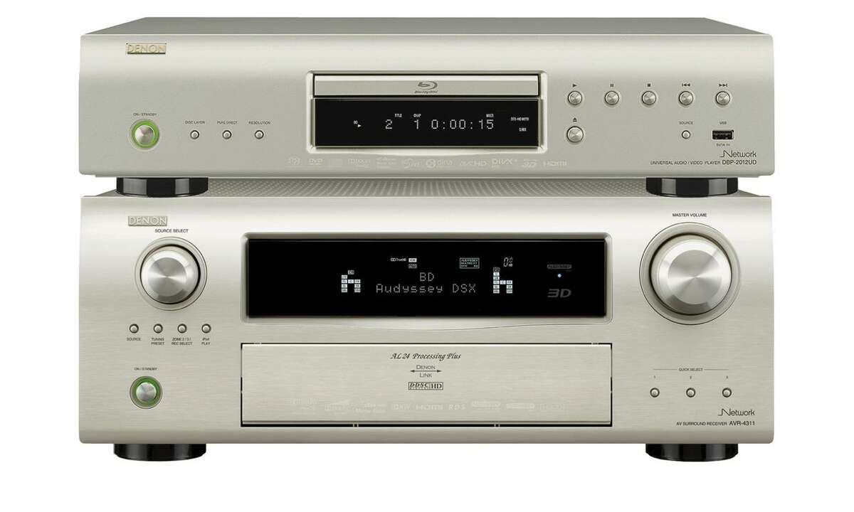 Denon Blu-ray-Player DBP-2012 UD