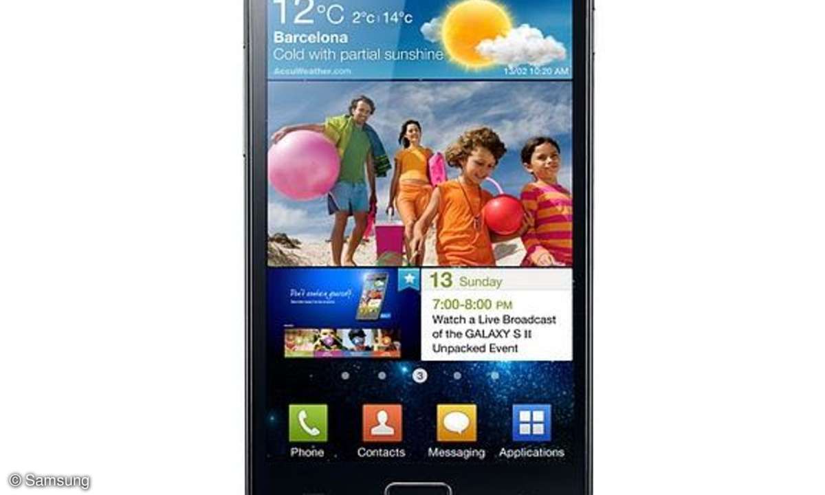Samsung Galaxy S 2
