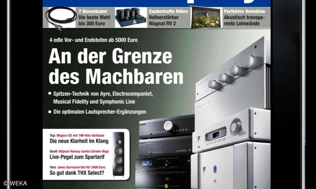 Die connect-iPad-App
