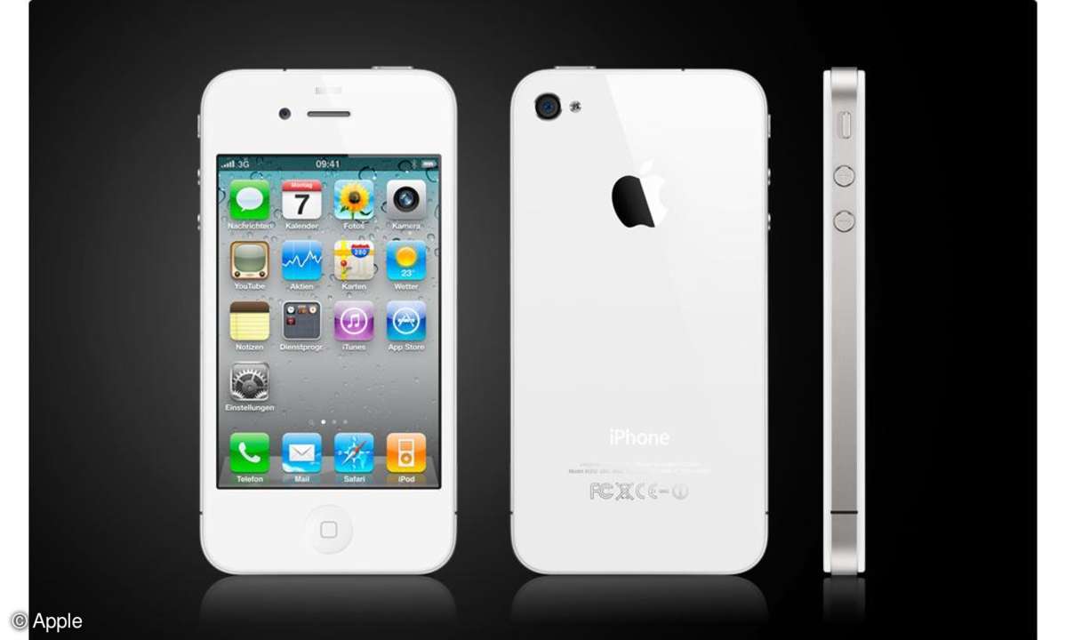 Apple iPhone 4 weiss