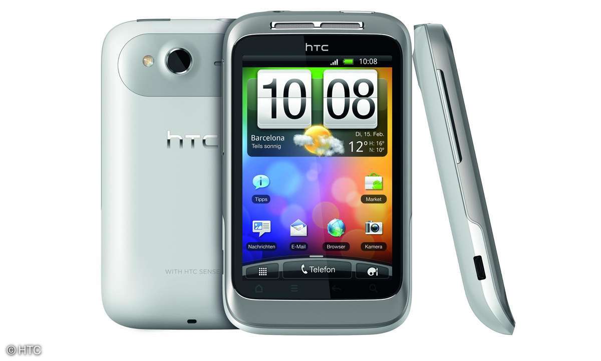 HTC Wildfire S