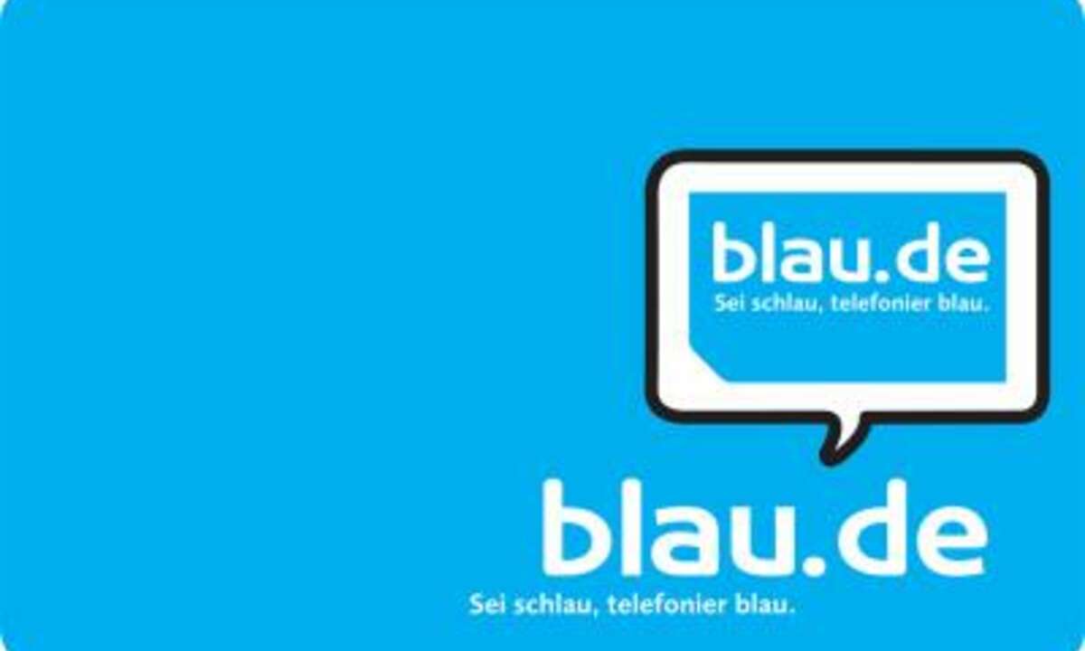 Die Blau.de-Auslandsaktion kommt