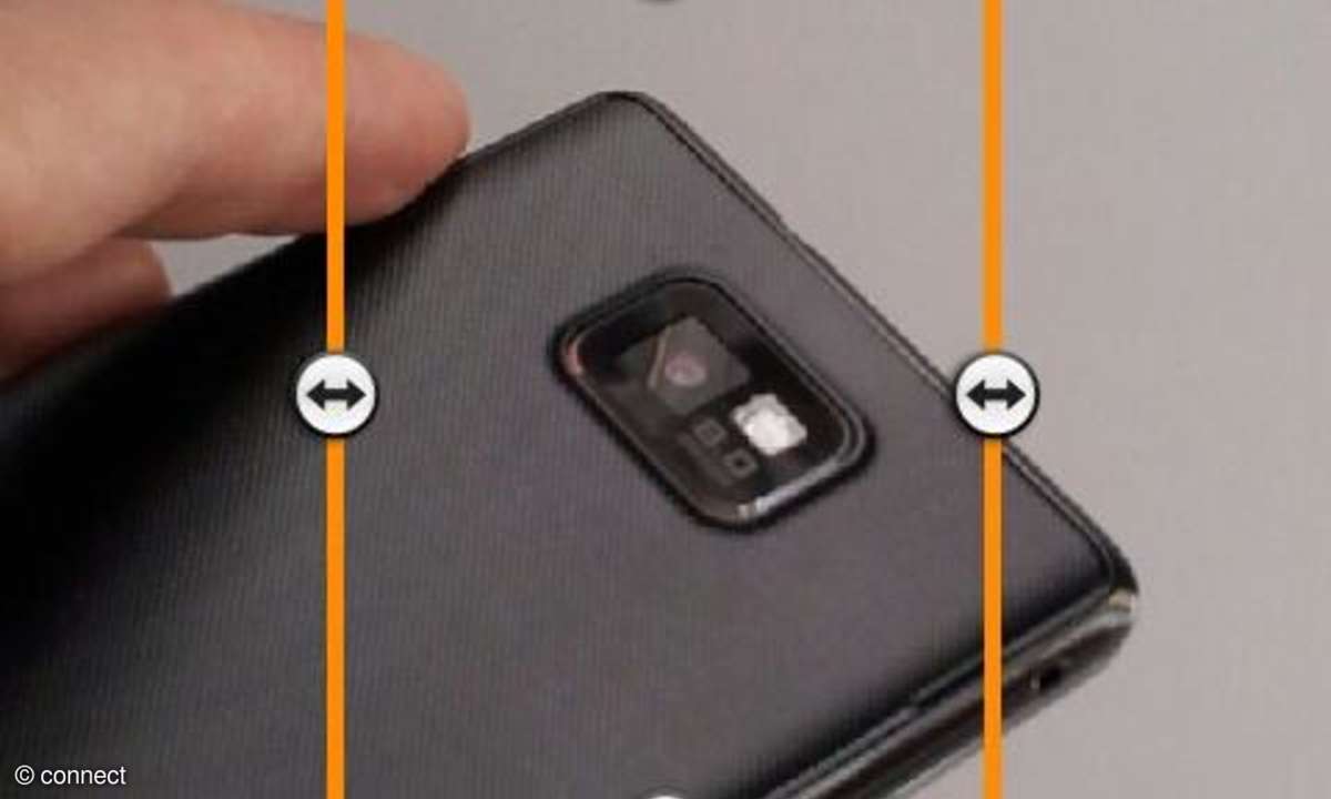 Foto-Editor Galaxy S2