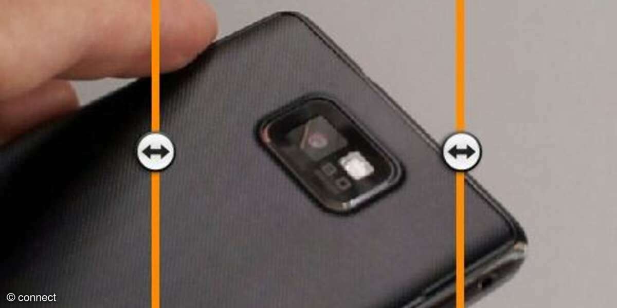 Foto-Editor Galaxy S2