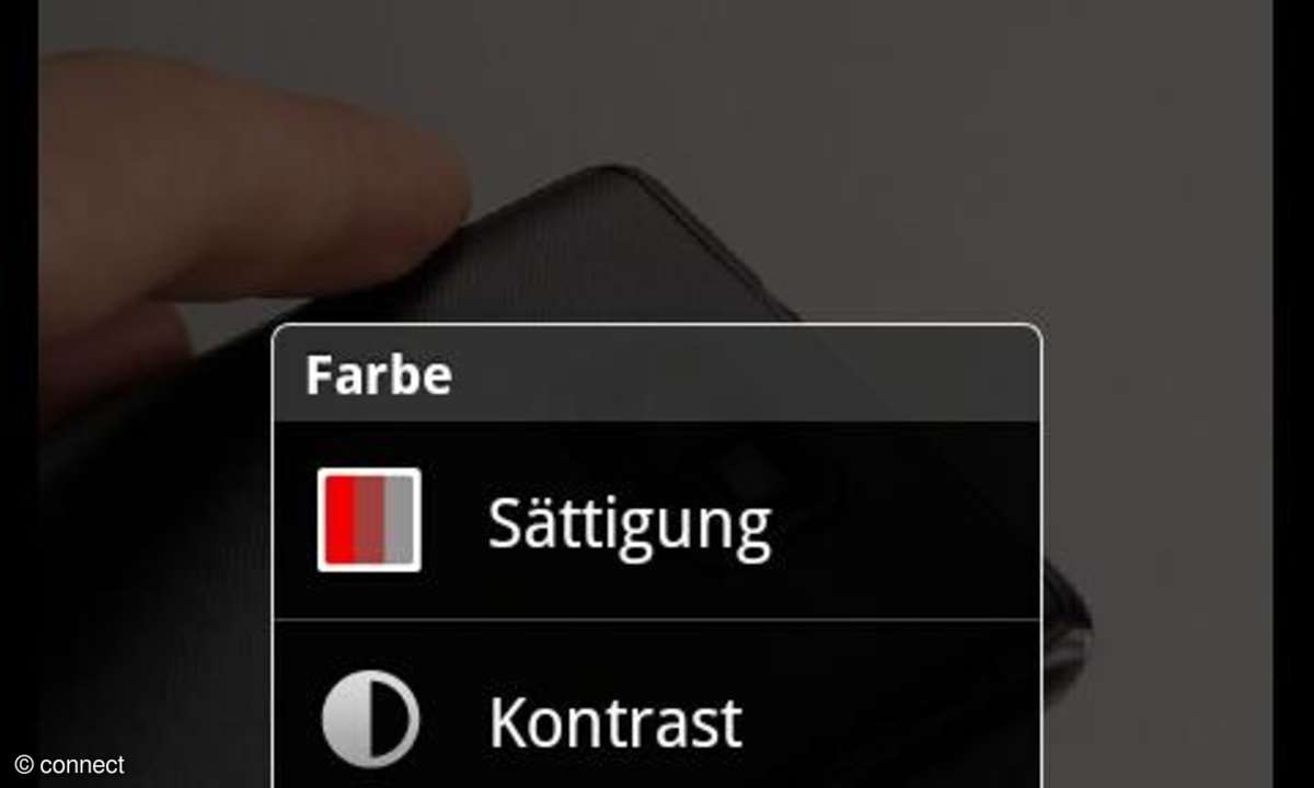 Foto-Editor Galaxy S2