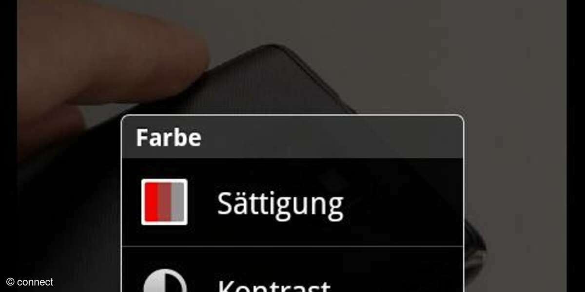 Foto-Editor Galaxy S2