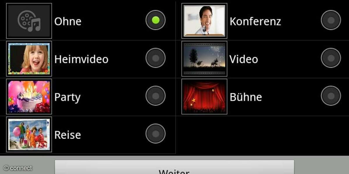 Video-Editor Galaxy S2