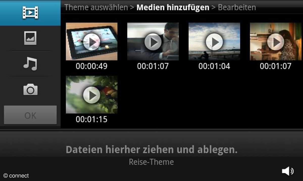 Video-Editor Galaxy S2