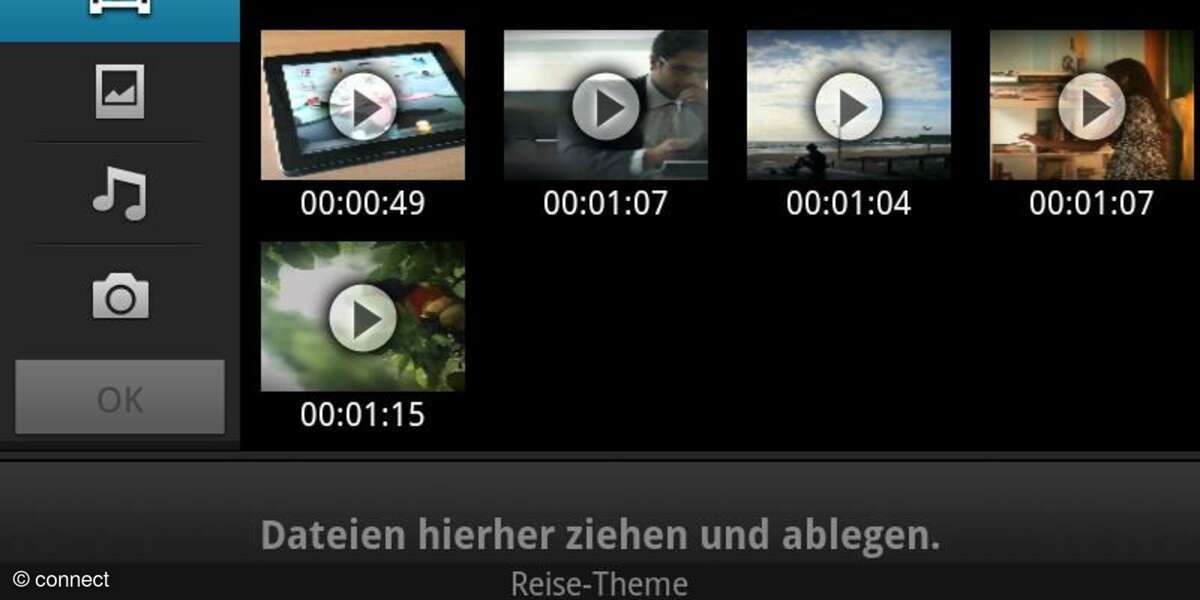 Video-Editor Galaxy S2