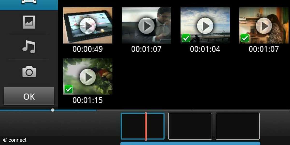 Video-Editor Galaxy S2