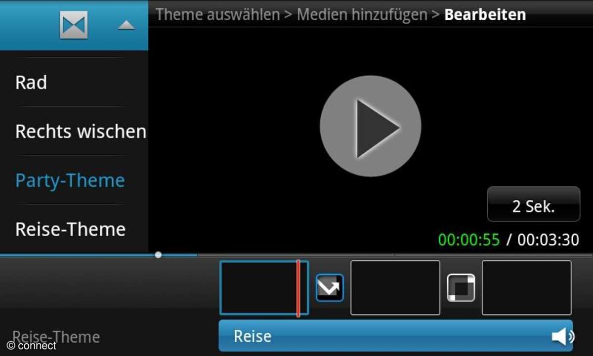 Video-Editor Galaxy S2