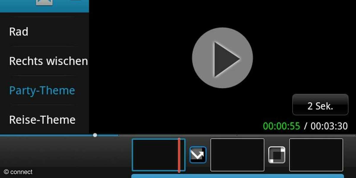 Video-Editor Galaxy S2