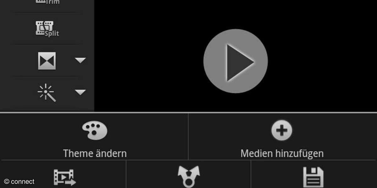 Video-Editor Galaxy S2