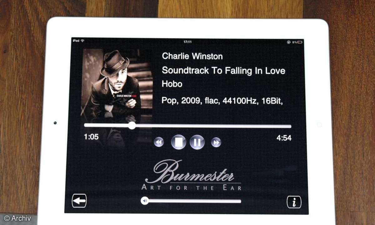 Burmester-App