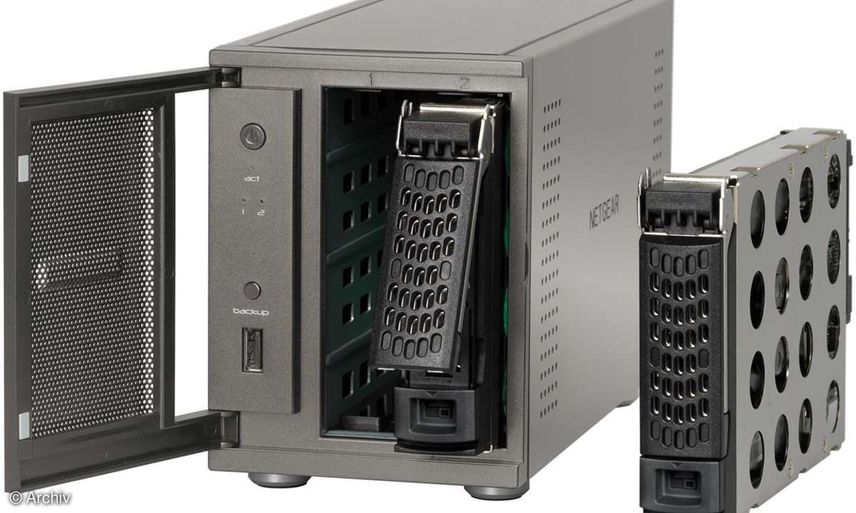 Netgear ReadyNAS Ultra 2