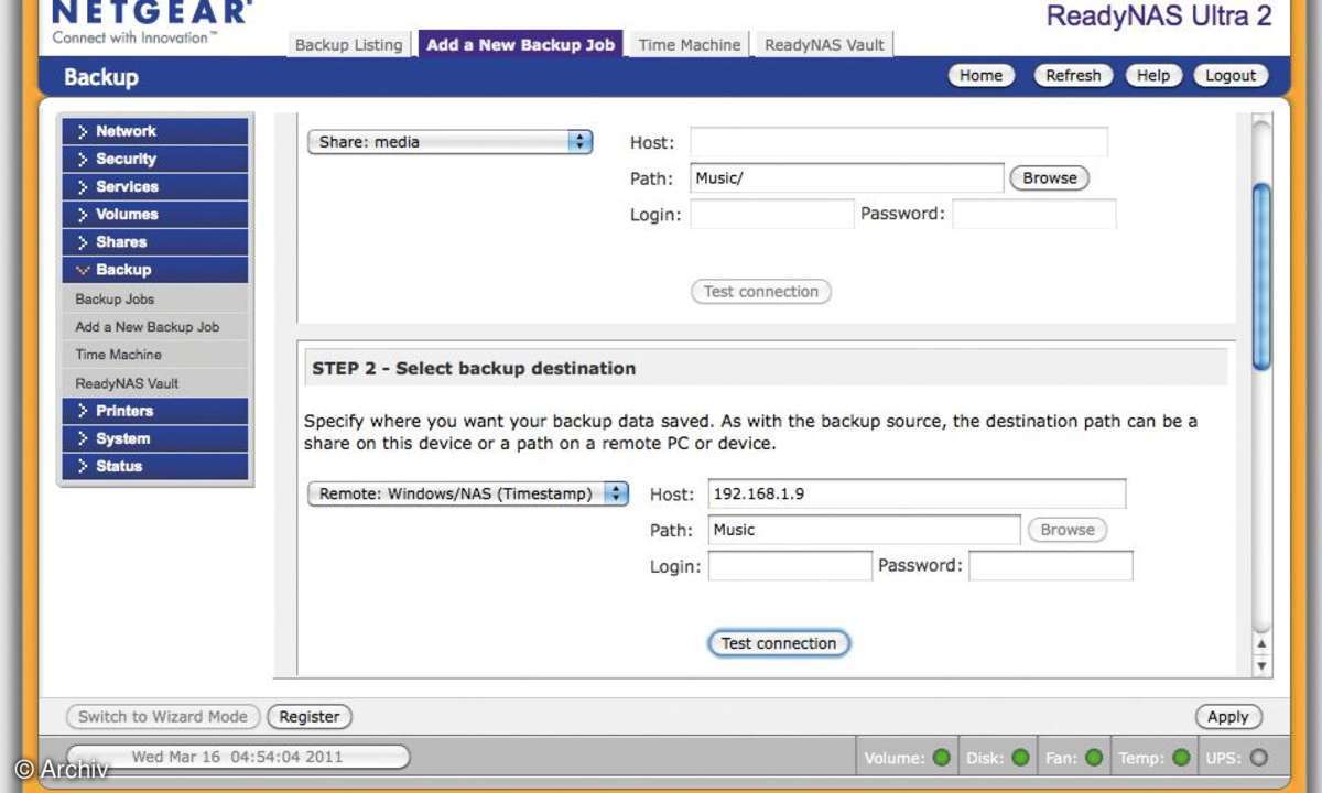 Netgear ReadyNAS Ultra 2