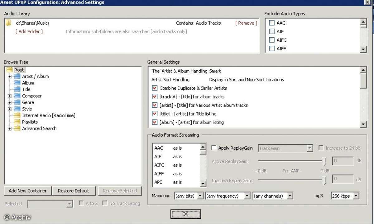 Asset NAS