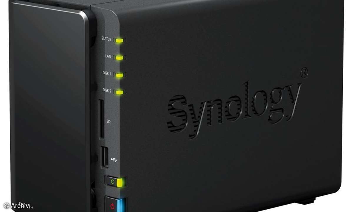 Synology DS-211+
