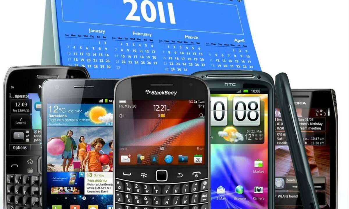 Smartphone Vorschau Mai