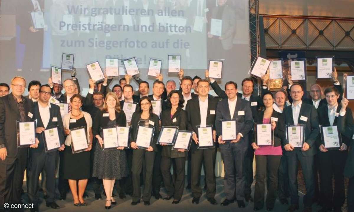 Preisverleihung: connect-Leserwahl 2011