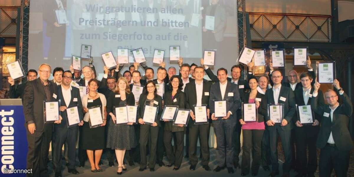 Preisverleihung: connect-Leserwahl 2011