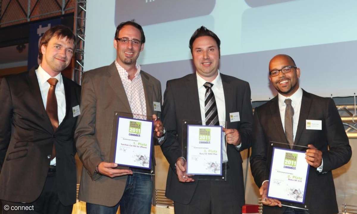 Preisverleihung: connect-Leserwahl 2011