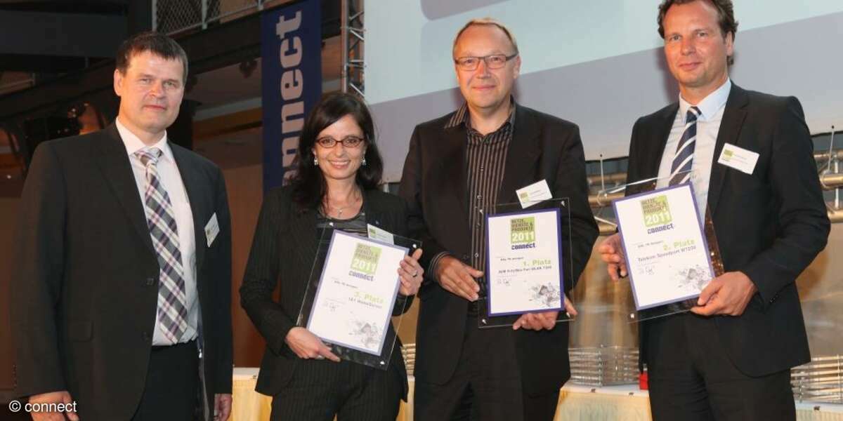 Preisverleihung: connect-Leserwahl 2011