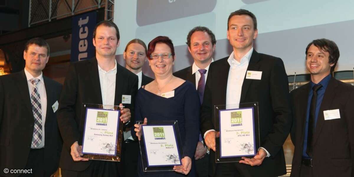 Preisverleihung: connect-Leserwahl 2011