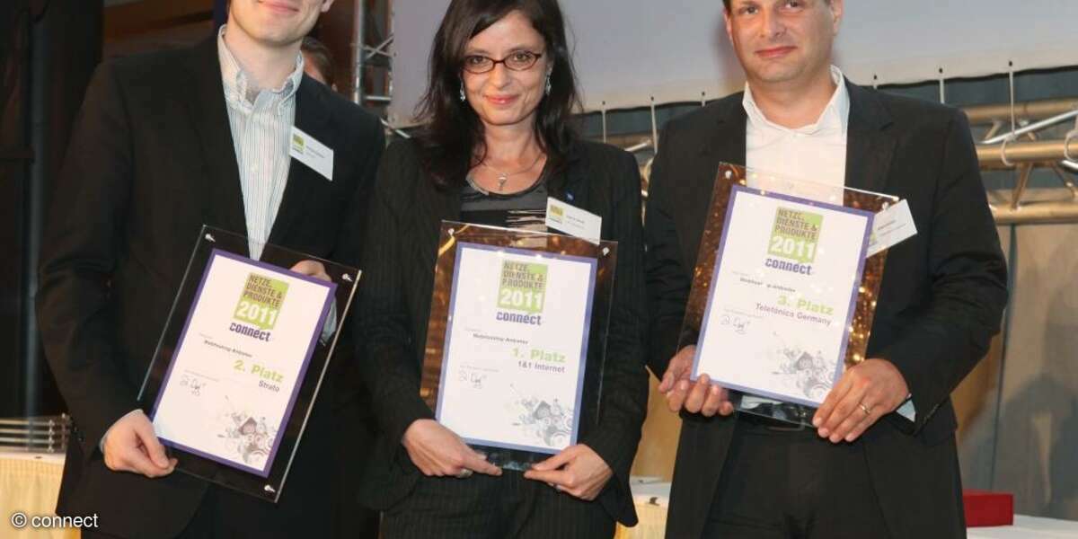 Preisverleihung: connect-Leserwahl 2011