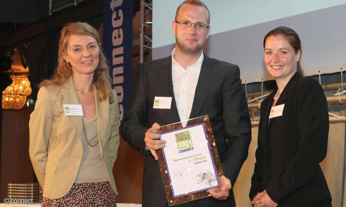 Preisverleihung: connect-Leserwahl 2011