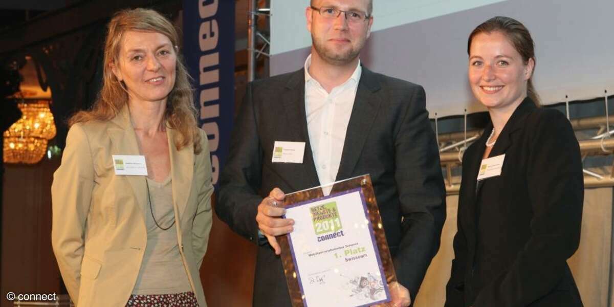 Preisverleihung: connect-Leserwahl 2011