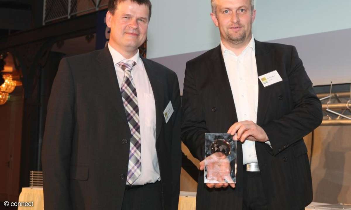 Preisverleihung: connect-Leserwahl 2011