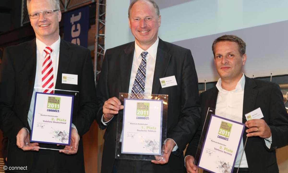 Preisverleihung: connect-Leserwahl 2011