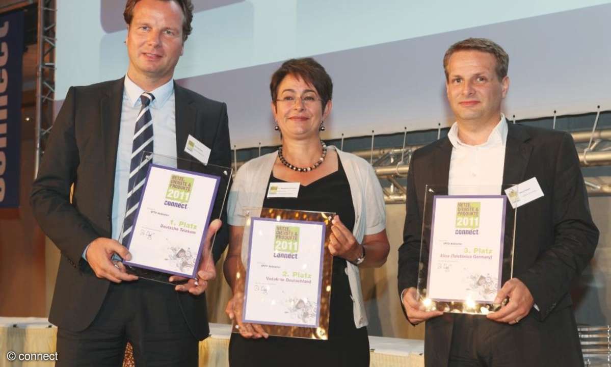 Preisverleihung: connect-Leserwahl 2011