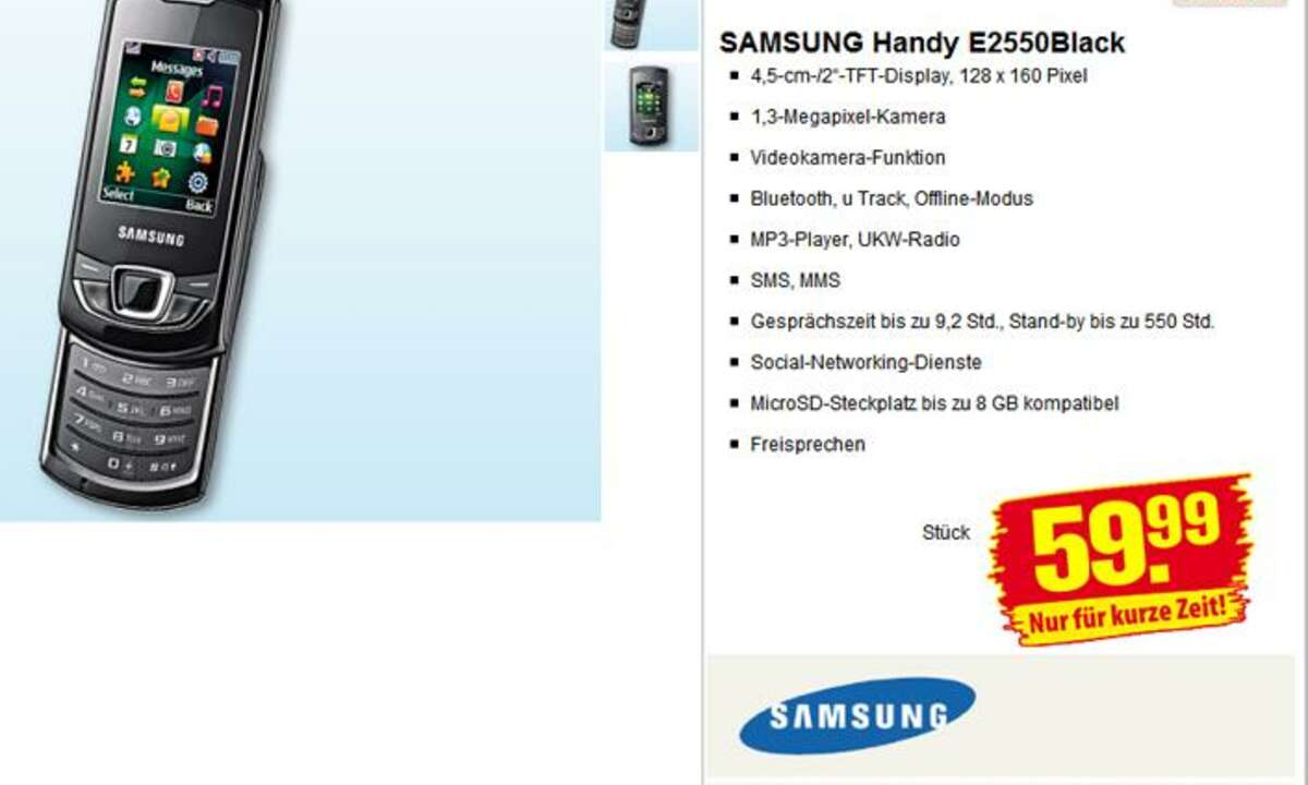 Das Penny Schnäppchen-Handy kommt