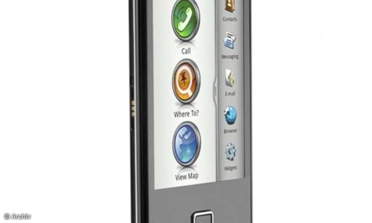 Garmin Asus nüvifone A50