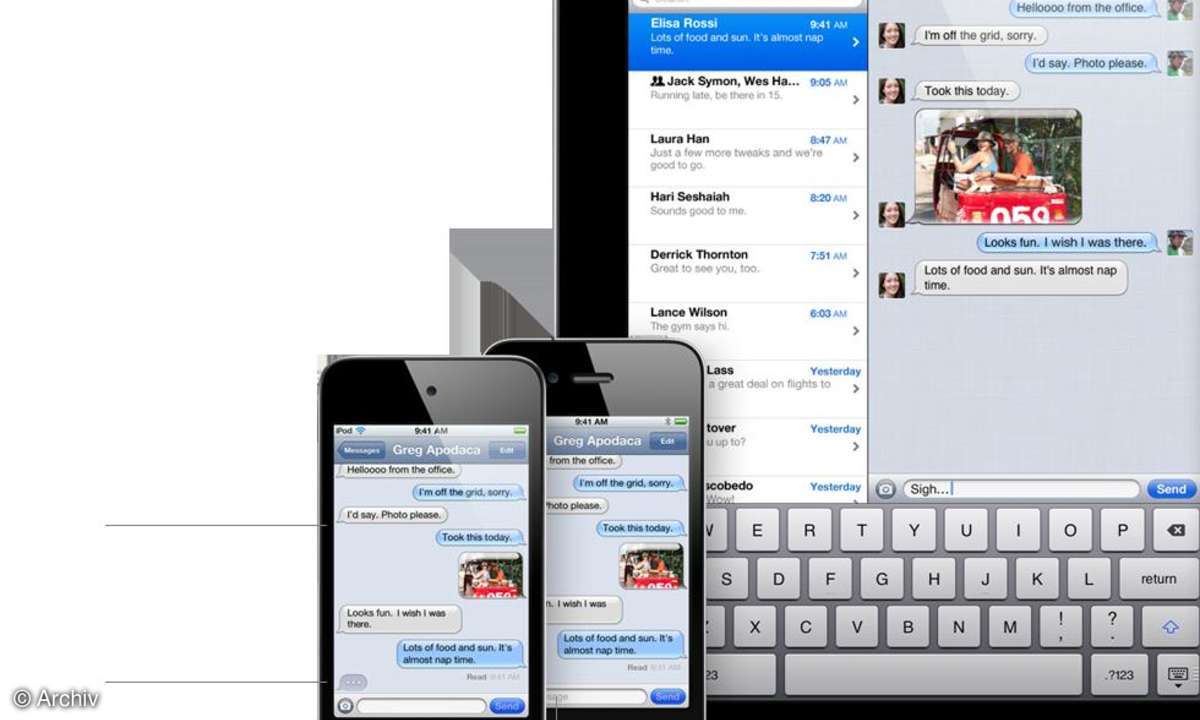 Apple spendiert 200 neue Funktionen für iPhone, iPod Touch und iPad