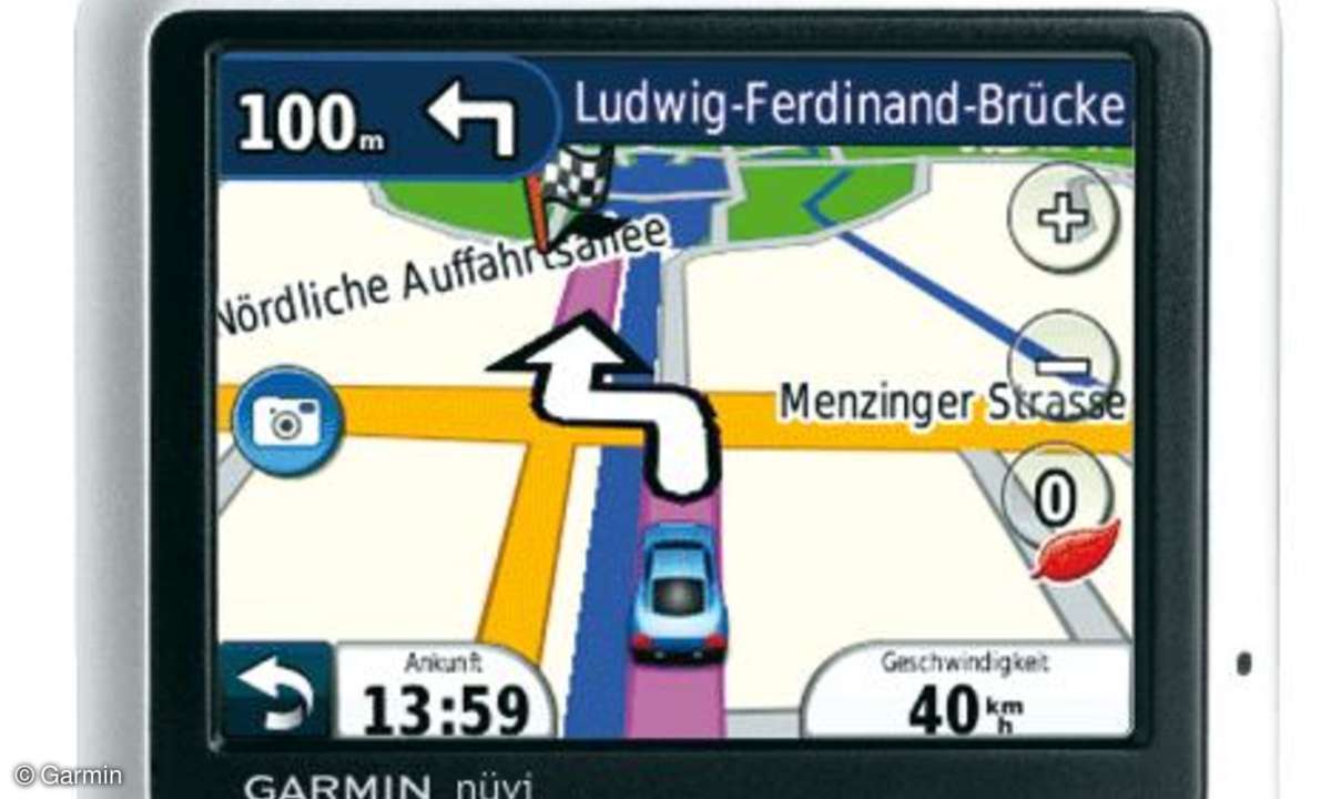Garmin Nüvi 1245