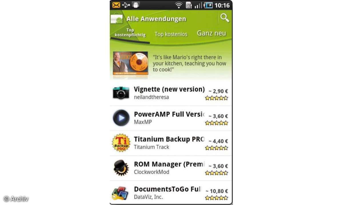 Google Android Market
