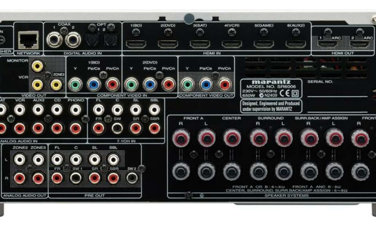 Marantz SR 6006