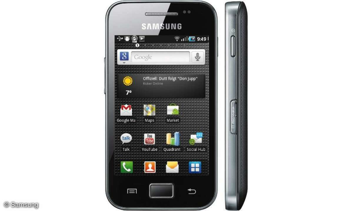 Samsung Galaxy Ace