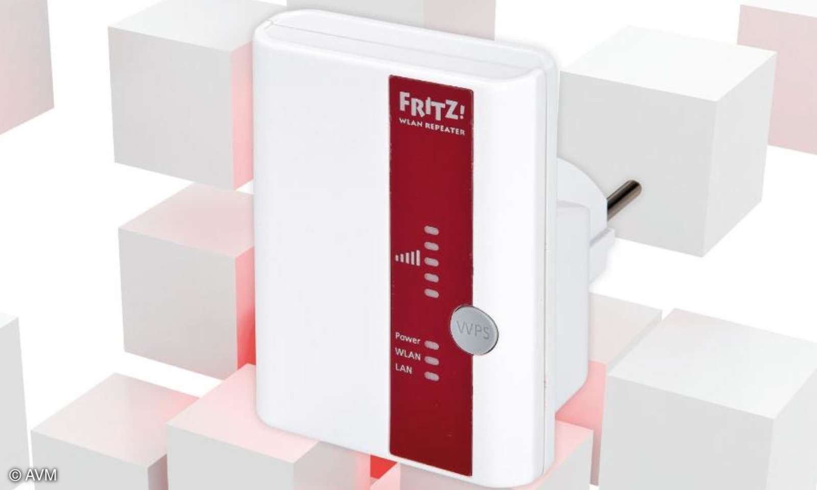 AVM Fritz WLAN Repeater 300E im Test connect