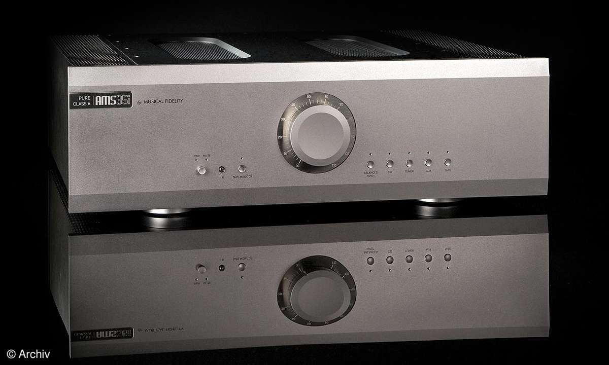 Musical Fidelity AMS 35i